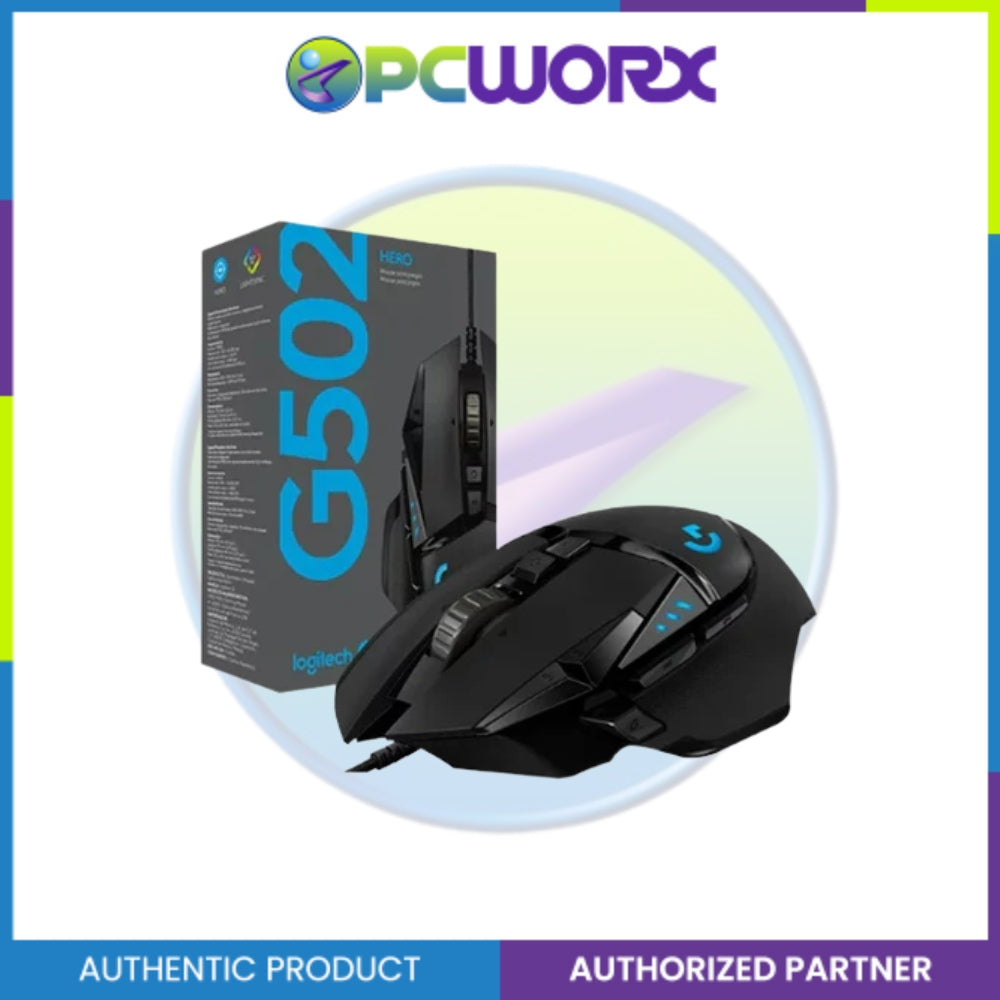 Logitech G502 Hero RGB Tunable Gaming Mouse | Logitech Gaming Mice | Logitech Gaming Mouse | Gaming Mice | Gaming Mouse | Gamer Mice