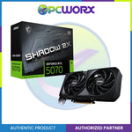 MSI NVIDIA® GeForce RTX™ 5070 Shadow 2X OC 12GB GDDR7 Graphics Card