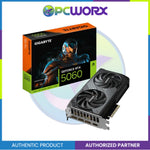 Gigabyte NVIDIA® GeForce RTX™5060 GV-N5060WF2OC-8GD WINDFORCE OC SFF 8GB GDDR7 Graphics Card