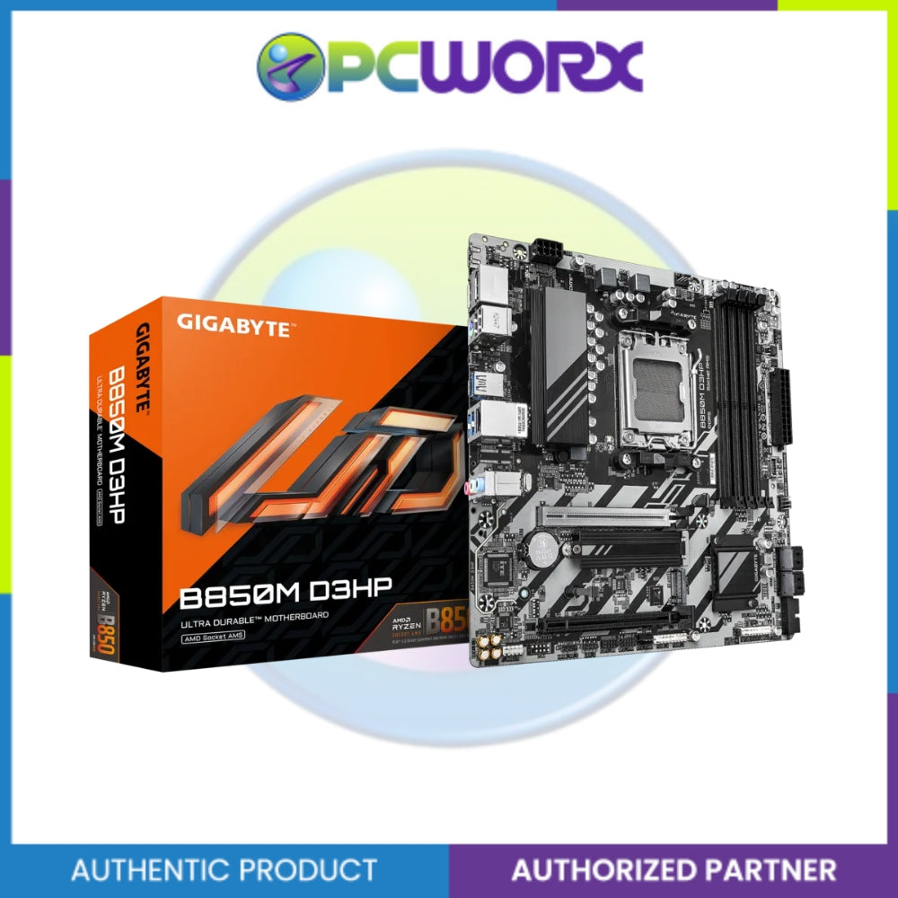 Gigabyte GA-B850M-D3HP Micro-ATX AM5 M-ATX