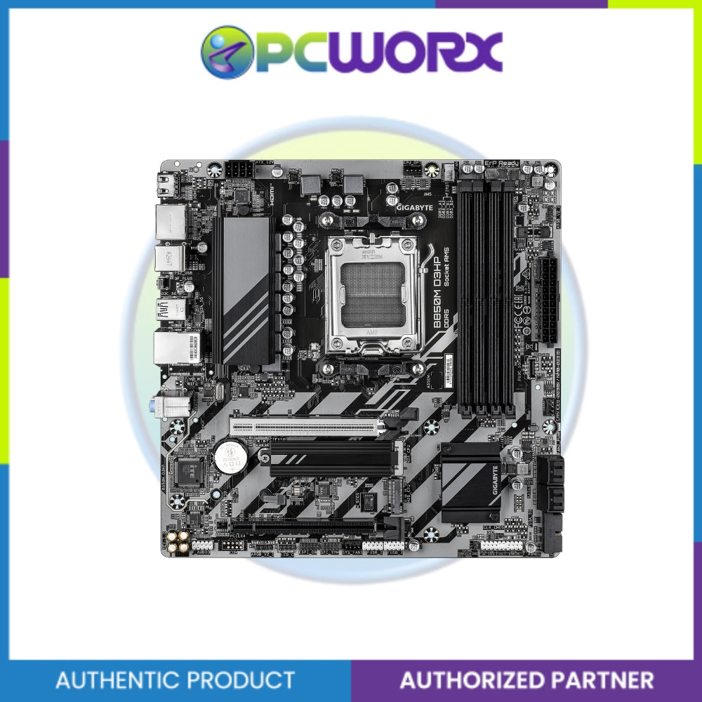Gigabyte GA-B850M-D3HP Micro-ATX AM5 M-ATX
