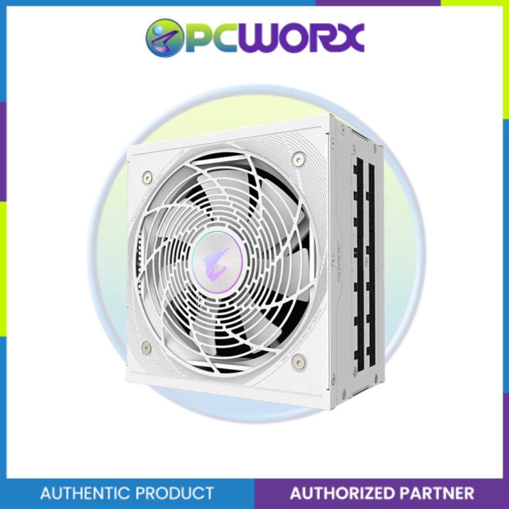 Gigabyte GP-AE850PM-PG5-ICE Aorus Elite 850W 80+ Platinum Ice White PSU