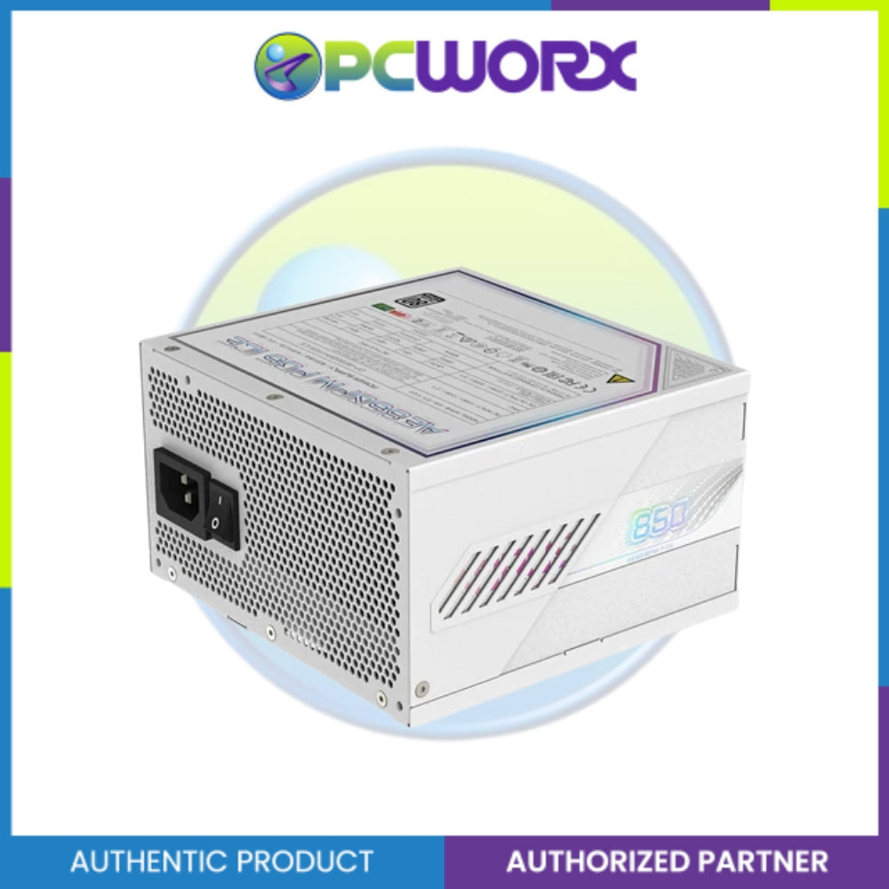 Gigabyte GP-AE850PM-PG5-ICE Aorus Elite 850W 80+ Platinum Ice White PSU