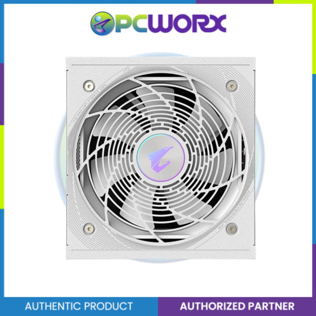 Gigabyte GP-AE850PM-PG5-ICE Aorus Elite 850W 80+ Platinum Ice White PSU