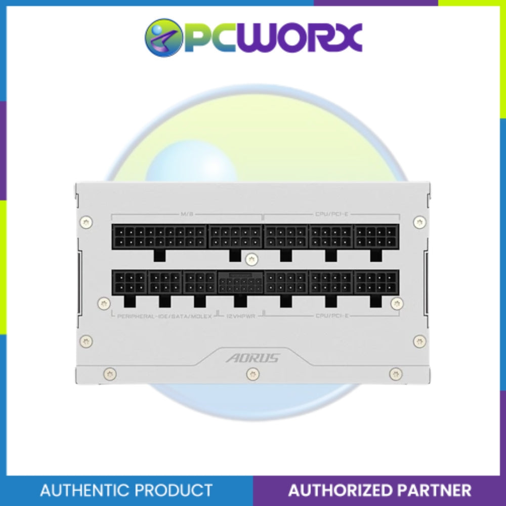 Gigabyte GP-AE850PM-PG5-ICE Aorus Elite 850W 80+ Platinum Ice White PSU