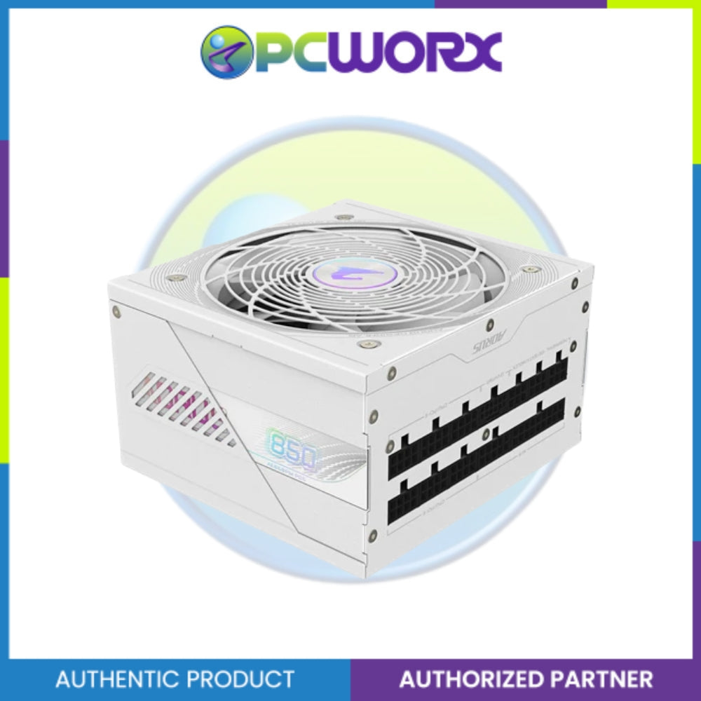 Gigabyte GP-AE850PM-PG5-ICE Aorus Elite 850W 80+ Platinum Ice White PSU