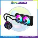 Gigabyte GP-AORUS-WATERFORCE-X-II-240 Aorus WaterForce 240mm AIO Liquid CPU Cool