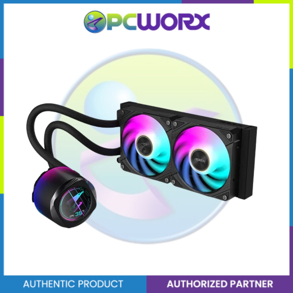 Gigabyte GP-AORUS-WATERFORCE-X-II-240 Aorus WaterForce 240mm AIO Liquid CPU Cool