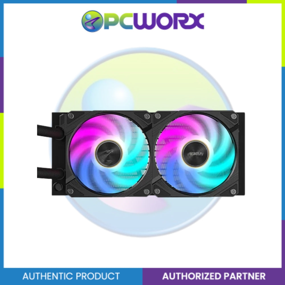 Gigabyte GP-AORUS-WATERFORCE-X-II-240 Aorus WaterForce 240mm AIO Liquid CPU Cool