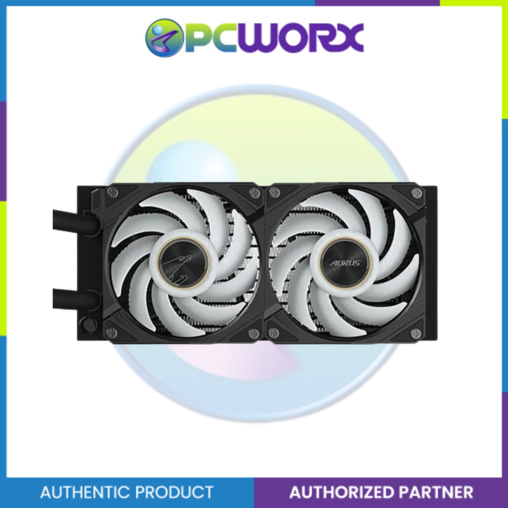 Gigabyte GP-AORUS-WATERFORCE-X-II-240 Aorus WaterForce 240mm AIO Liquid CPU Cool