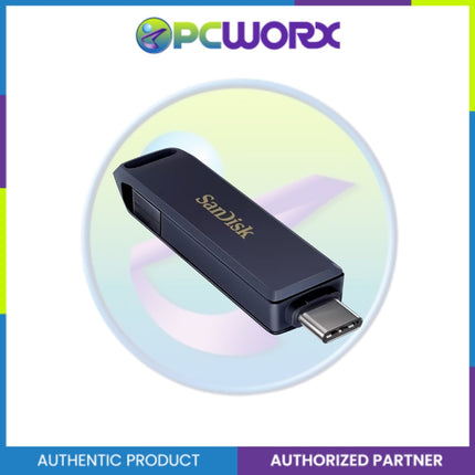 Sandisk SDIXD0N-064G-GN6NN 64GB IXpand USB 3.2  Lightning and Type C Metallic S