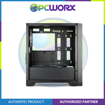 Tecware Neo M2 2x 140mm aRGB + 120mm mATX Casing Black