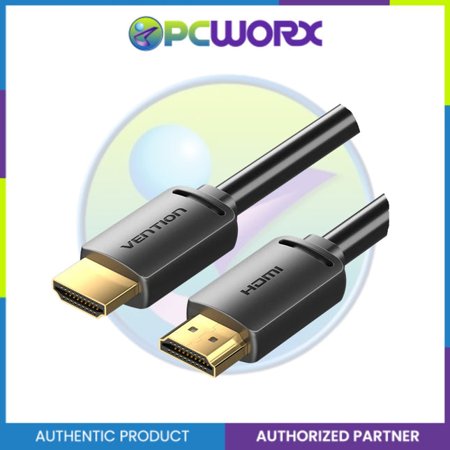 Vention ALIBG HDMI-A Male to Male 4K HD Cable 1.5M Black
