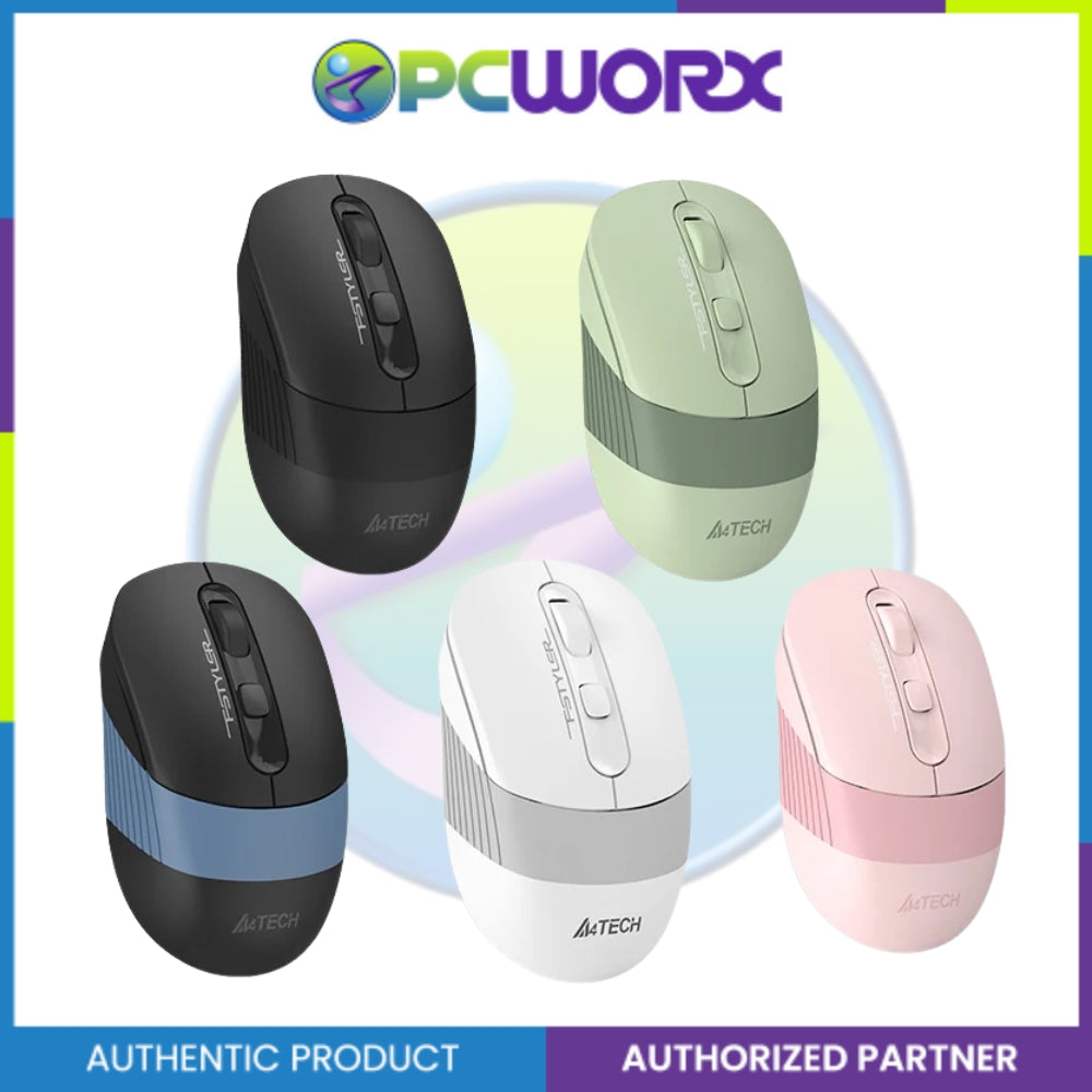 A4Tech FStyler Fb10c Rechargeable Bluetooth Mouse – PCWORX