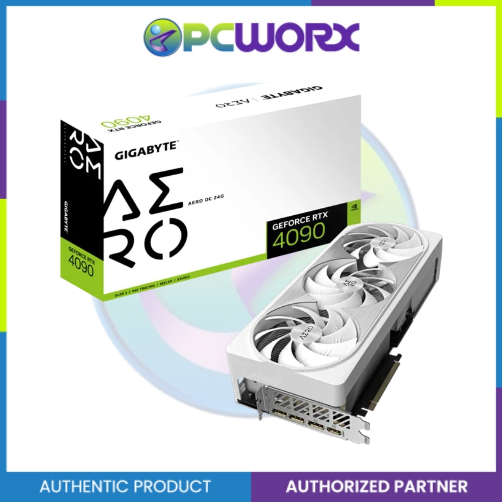 GIGABYTE NVIDIA® GeForce RTX™4090 AERO OC 24G VGA White 24GB GDDR6X Graphics Card