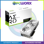 GIGABYTE NVIDIA® GeForce RTX™4090 AERO OC 24G VGA White 24GB GDDR6X Graphics Card
