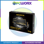 ADATA AD-ALEG-960M-1TCS LEGEND 960 1TB PCIe GENT4 x4 NVMe 1.4 M.2 INTERNAL GAMIN