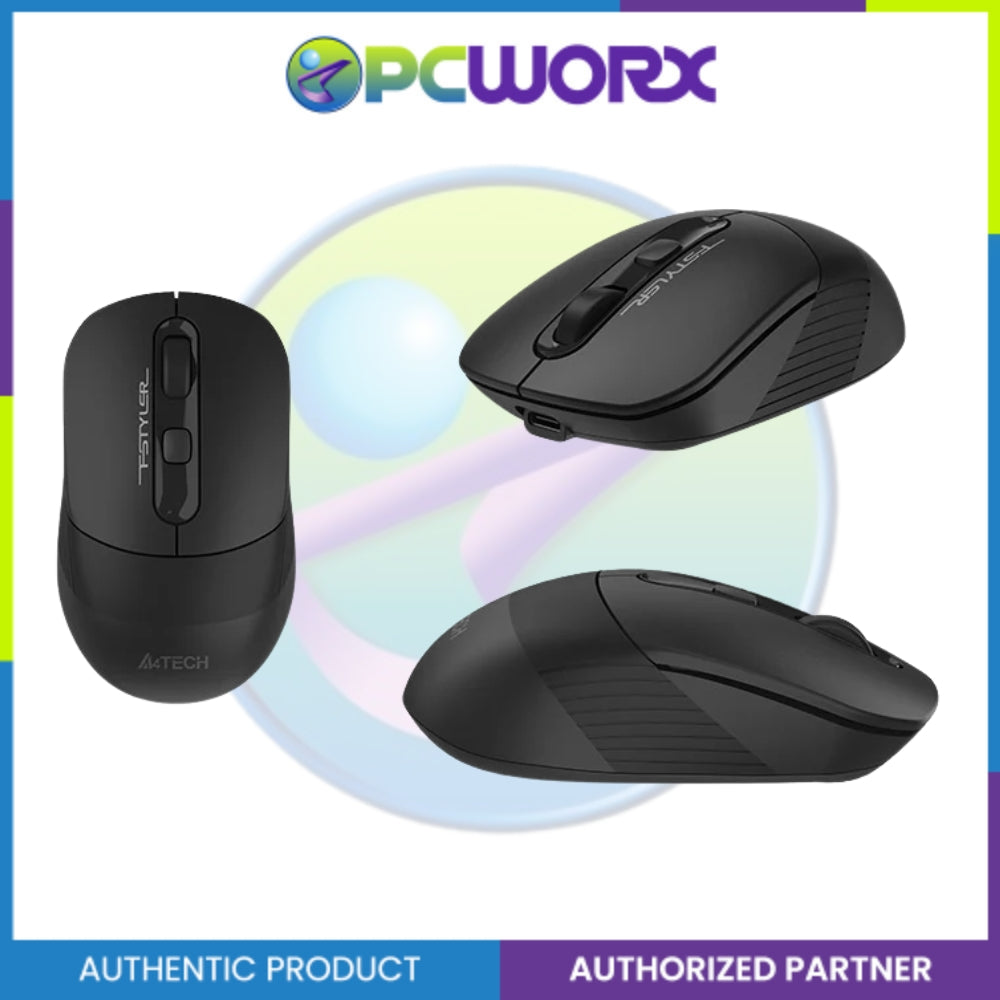 A4Tech FStyler Fb10c Rechargeable Bluetooth Mouse – PCWORX