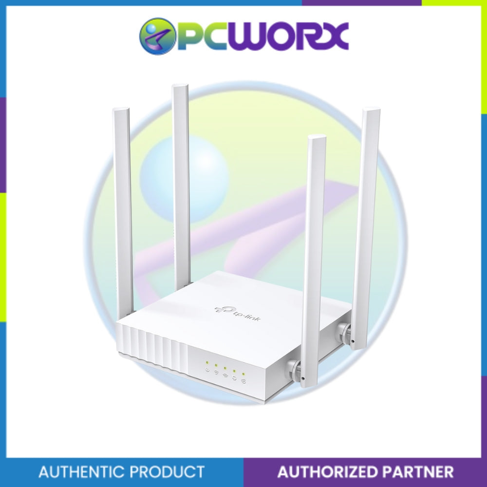 TP-LINK Archer C24 AC750 Dual Band Wi-Fi Router