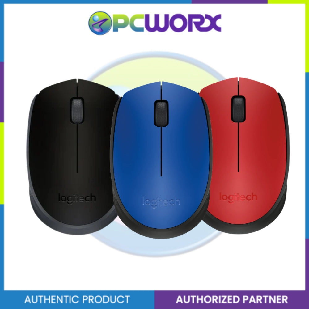 Logitech M170 / M171 Wireless Mouse - Comfort and Mobility