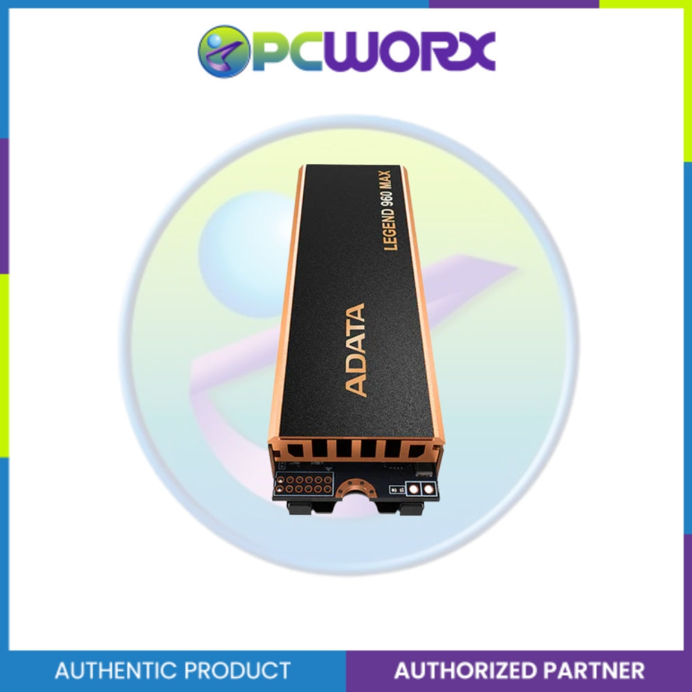 ADATA AD-ALEG-960M-1TCS LEGEND 960 1TB PCIe GENT4 x4 NVMe 1.4 M.2 INTERNAL GAMIN