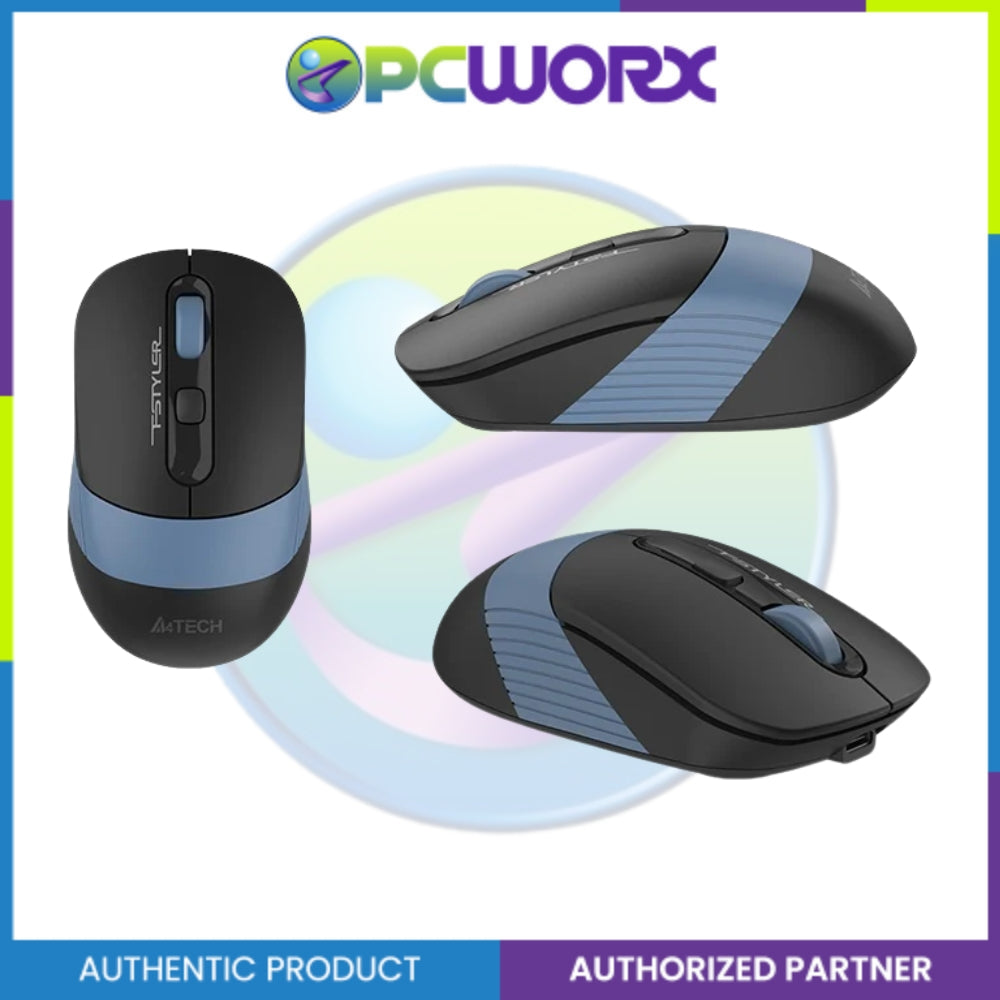 A4Tech FStyler Fb10c Rechargeable Bluetooth Mouse