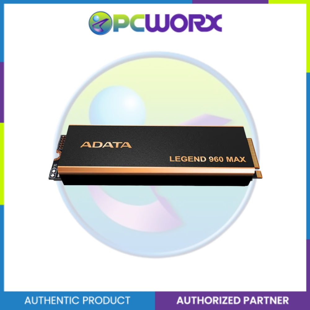 ADATA AD-ALEG-960M-1TCS LEGEND 960 1TB PCIe GENT4 x4 NVMe 1.4 M.2 INTERNAL GAMIN