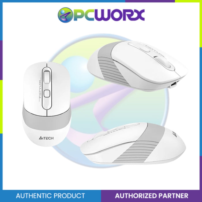 A4Tech FStyler Fb10c Rechargeable Bluetooth Mouse