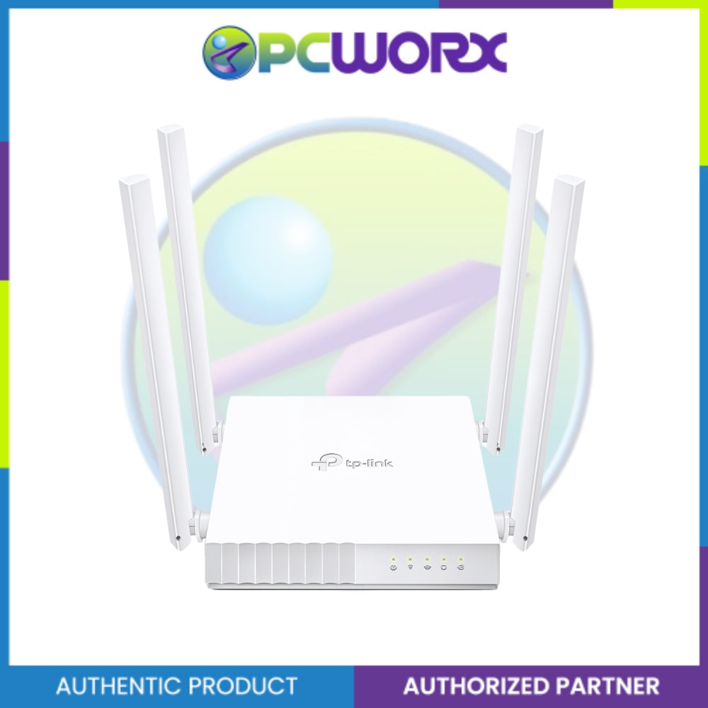 TP-LINK Archer C24 AC750 Dual Band Wi-Fi Router