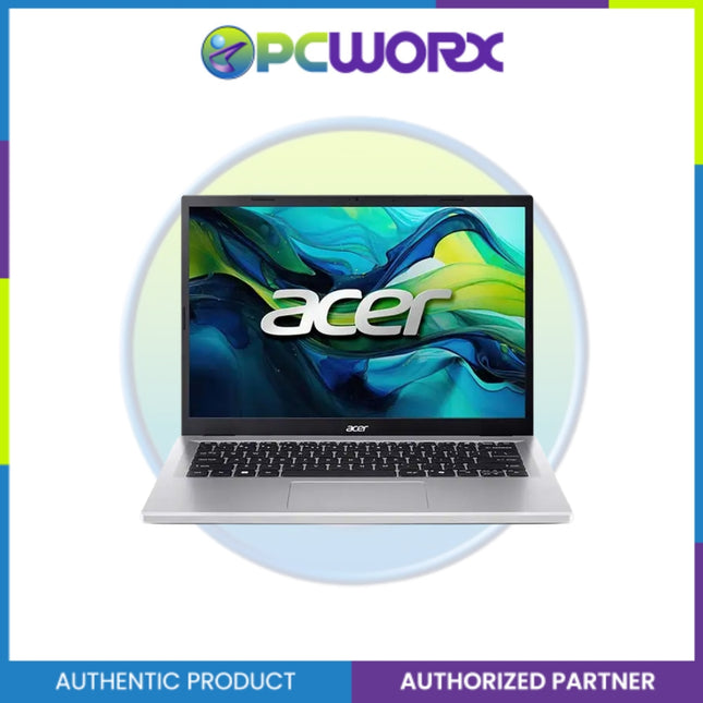 Acer AG14-71M-50WJ Ultra 5-125H 16GB 512GB SSD 14" Shared W11 H&S+O365 Grey