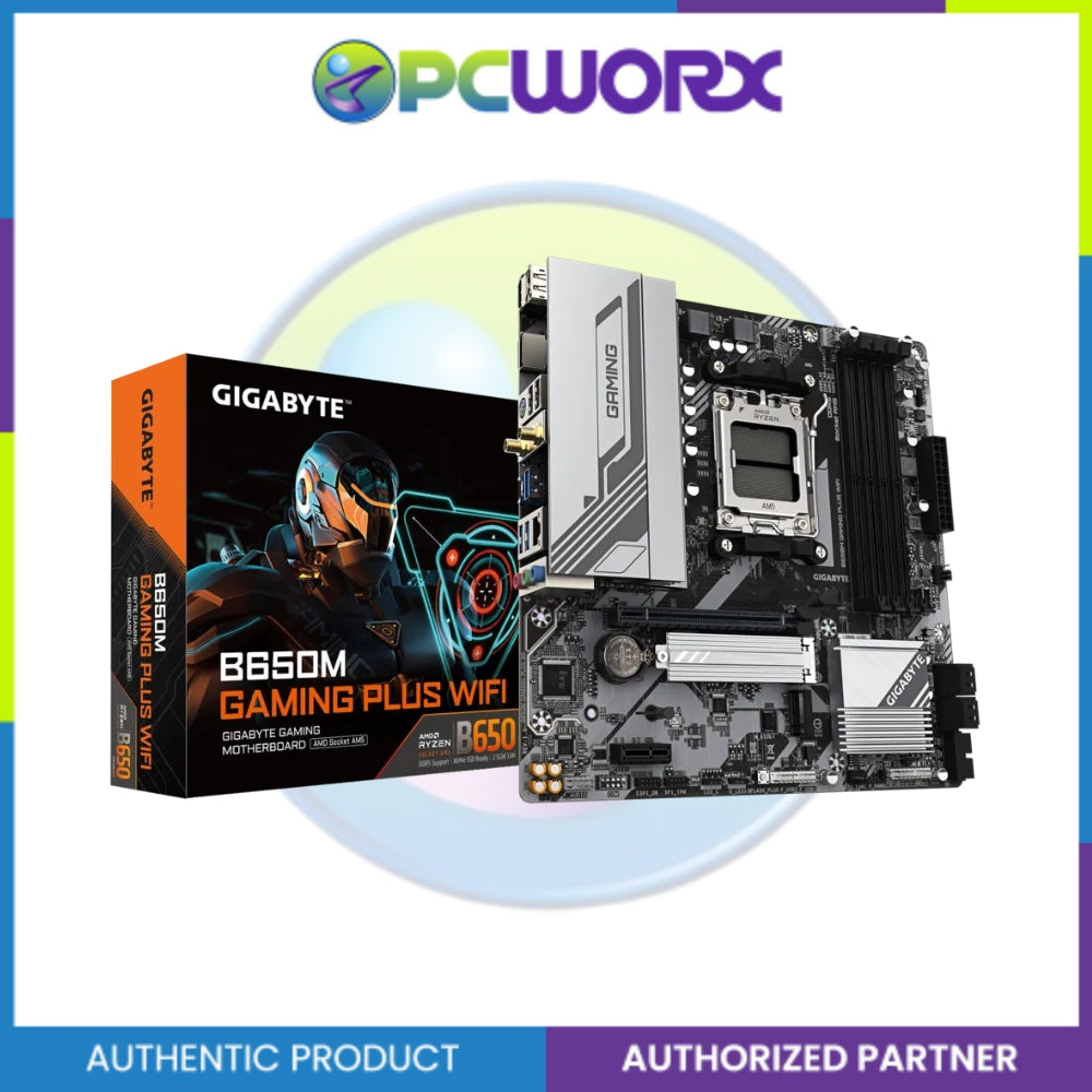 Gigabyte GA-B650M-GAMING-PLUS-WF WIFI AM5 DDR5 M-ATX