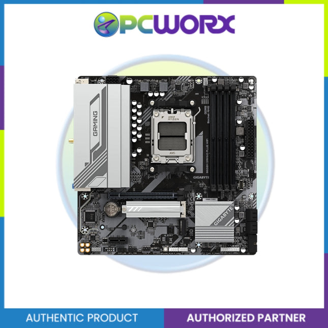 Gigabyte GA-B650M-GAMING-PLUS-WF WIFI AM5 DDR5 M-ATX