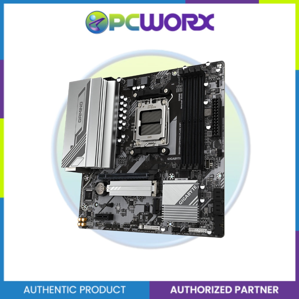 Gigabyte GA-B650M-GAMING-PLUS-WF WIFI AM5 DDR5 M-ATX