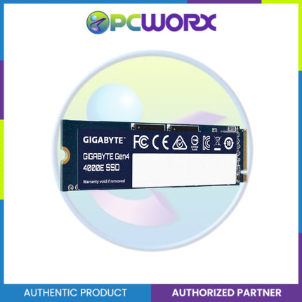 Gigabyte GP-G440E250G 250GB M.2 NVME GEN4 4000E PCIe 4.0x4 SSD