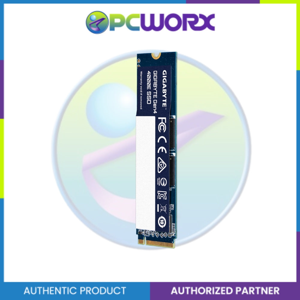 Gigabyte GP-G440E250G 250GB M.2 NVME GEN4 4000E PCIe 4.0x4 SSD