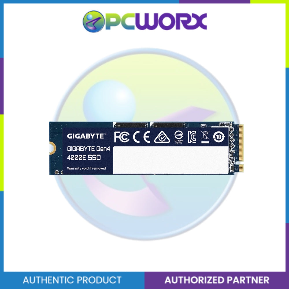Gigabyte GP-G440E250G 250GB M.2 NVME GEN4 4000E PCIe 4.0x4 SSD