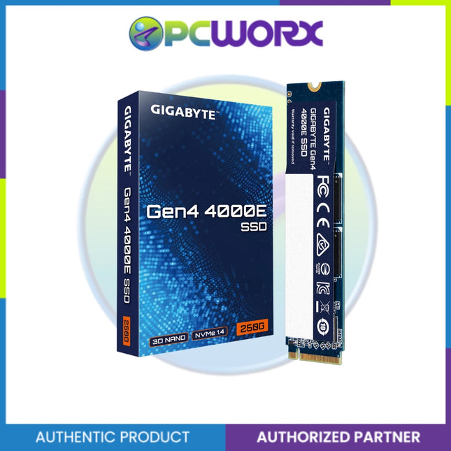 Gigabyte GP-G440E250G 250GB M.2 NVME GEN4 4000E PCIe 4.0x4 SSD