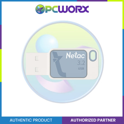 Netac NT03UA31N-032G-20BL UA31  32GB USB 2.0 Flash Drive Sky Blue
