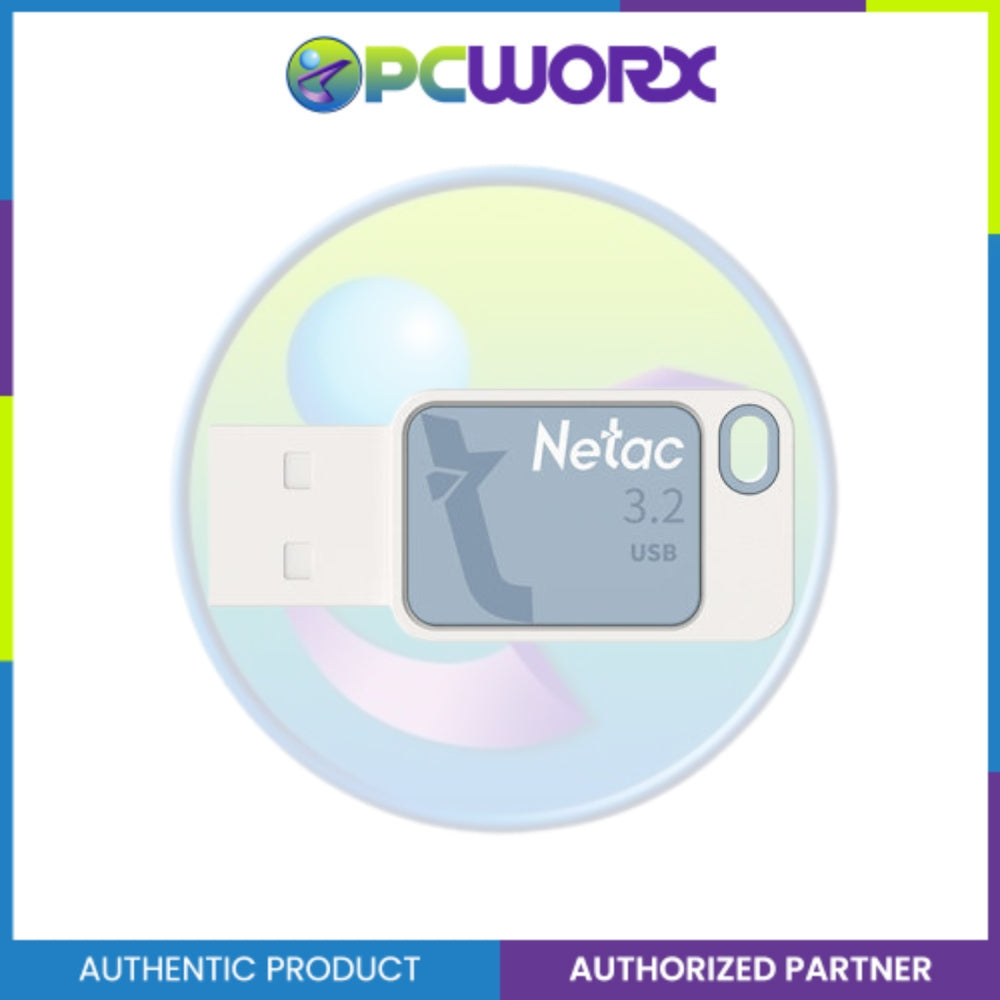 Netac NT03UA31N-032G-20BL UA31  32GB USB 2.0 Flash Drive Sky Blue