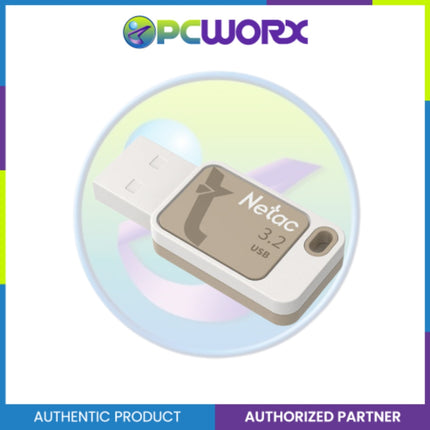 Netac NT03UA31N-032G-20BL UA31  32GB USB 2.0 Flash Drive Sky Blue