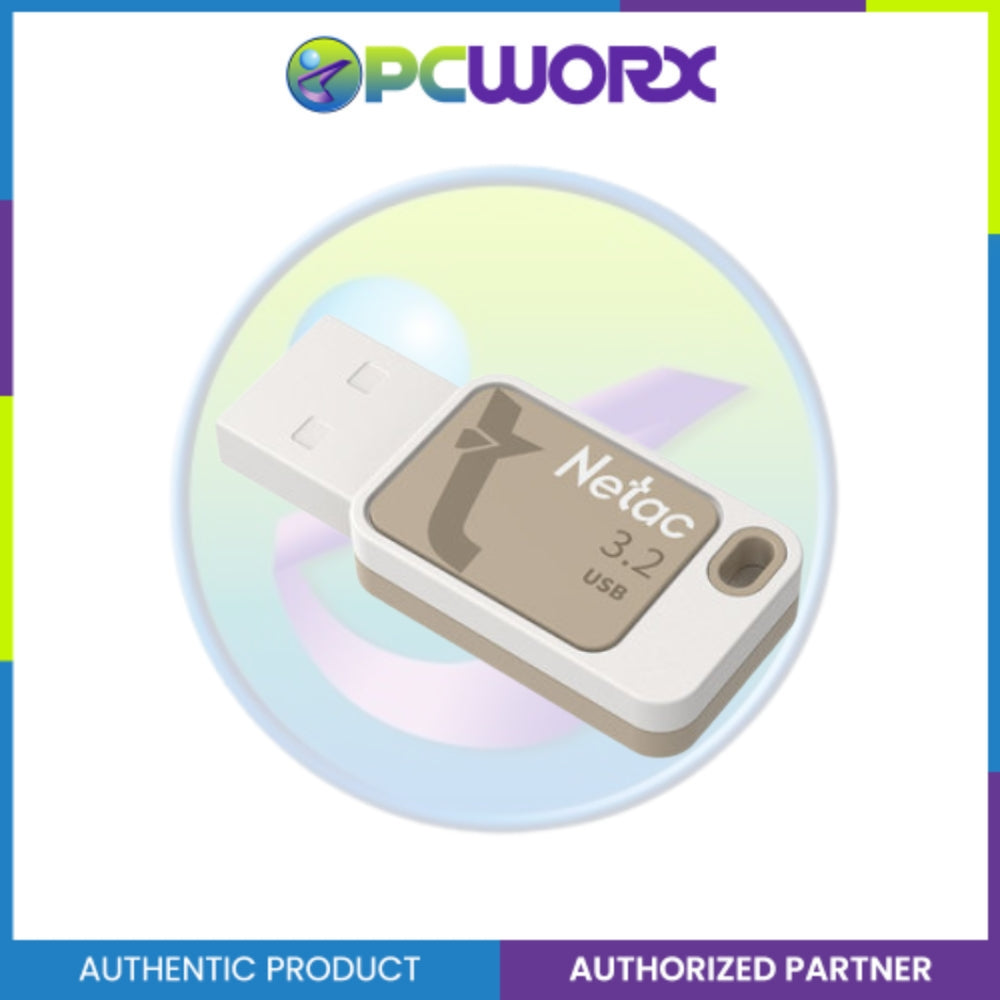 Netac NT03UA31N-032G-20BL UA31  32GB USB 2.0 Flash Drive Sky Blue