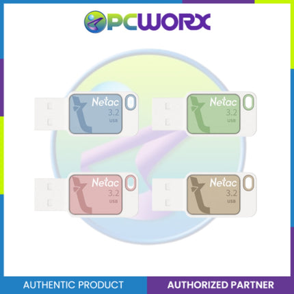 Netac NT03UA31N-016G-20BL UA31 16GB USB 2.0 Flash Drive Sky Blue