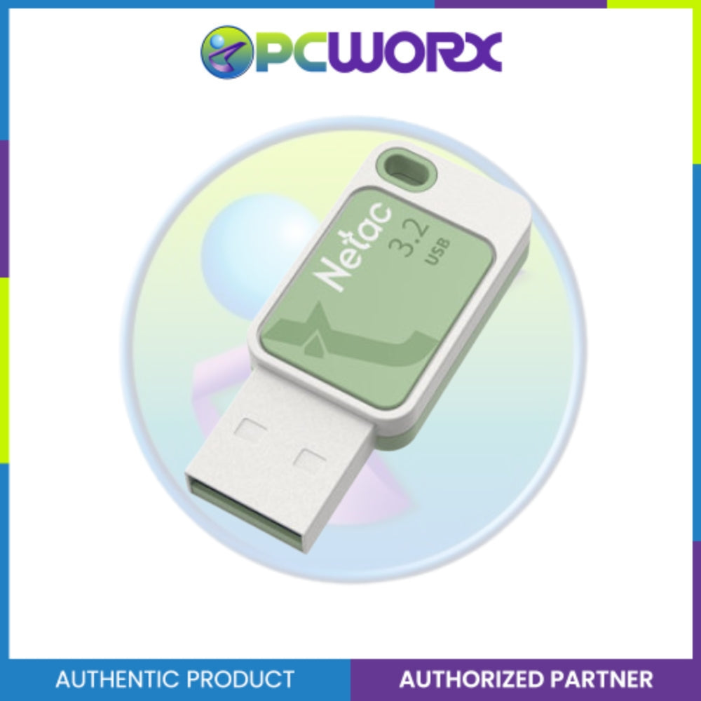 Netac NT03UA31N-032G-20BL UA31  32GB USB 2.0 Flash Drive Sky Blue