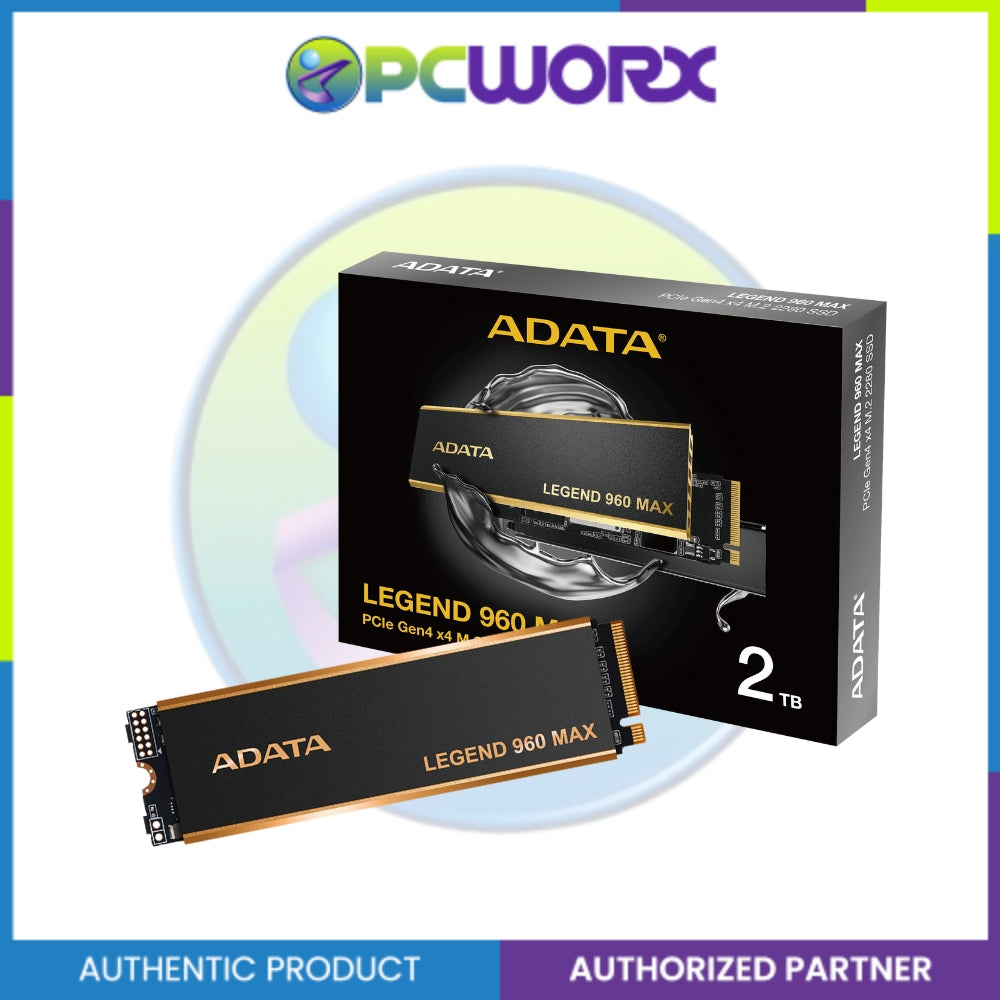 ADATA AD-ALEG-960M-2TCS LEGEND 960 MAX 2TB M.2 PCIe 4.0 X4 SSD