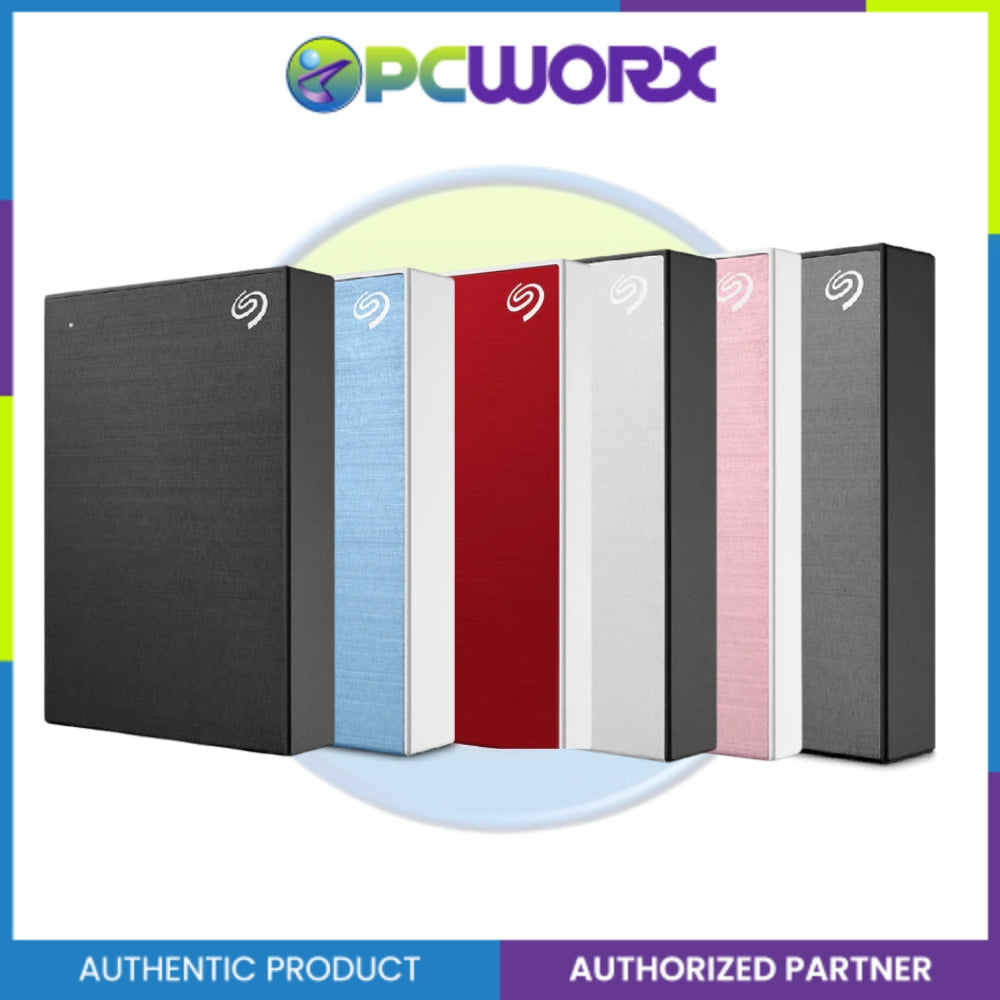 Seagate One Touch 2tb External Hdd With Password Protection For Windows And Mac