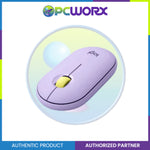 Logitech M350 Pebble Wireless Mouse,Bluetooth or 2.4 GHz with USB Mini-Receiver,Silent, Slim,PC/MAC