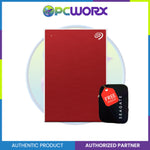 Seagate One Touch Hard Drive 4TB / 5TB USB3.0 Password Protection External HDD