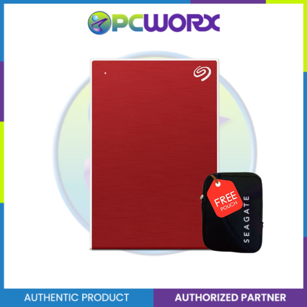 Seagate One Touch Hard Drive 4TB / 5TB USB3.0 Password Protection External HDD