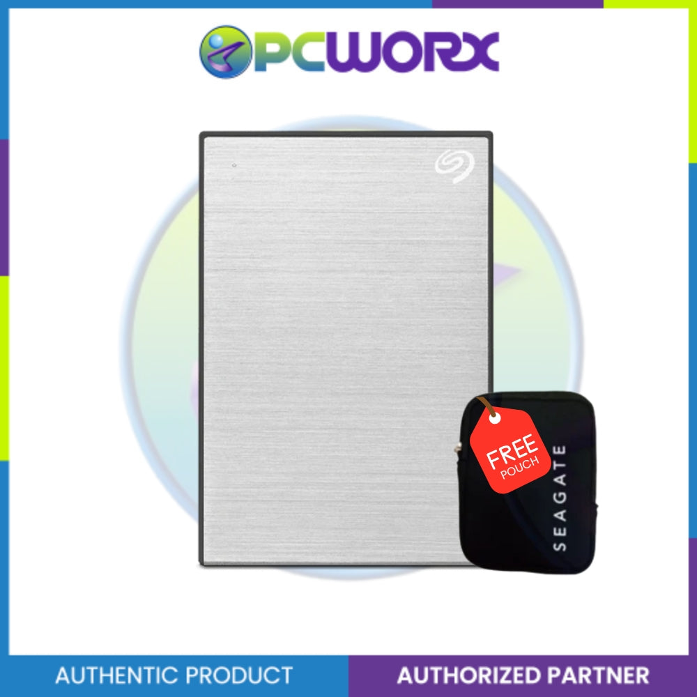 Seagate One Touch 2tb External Hdd With Password Protection For Windows And Mac