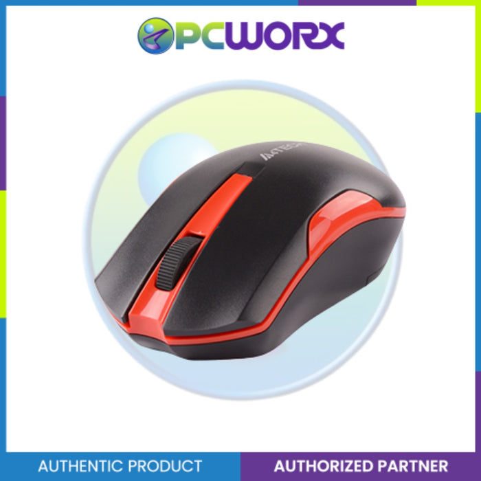 A4Tech G3-200N Wireless Mouse Black Red